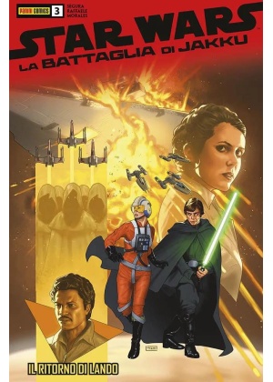 STAR WARS LA BATTAGLIA DI JAKKU N.   3 (2023) - 122