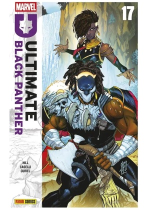 ULTIMATE BLACK PANTHER N.  17