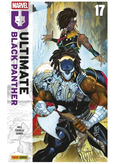 ULTIMATE BLACK PANTHER N.  17
