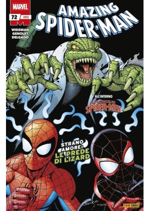 SPIDER-MAN L'UOMO RAGNO N. 872 - AMAZING SPIDER-MAN 72