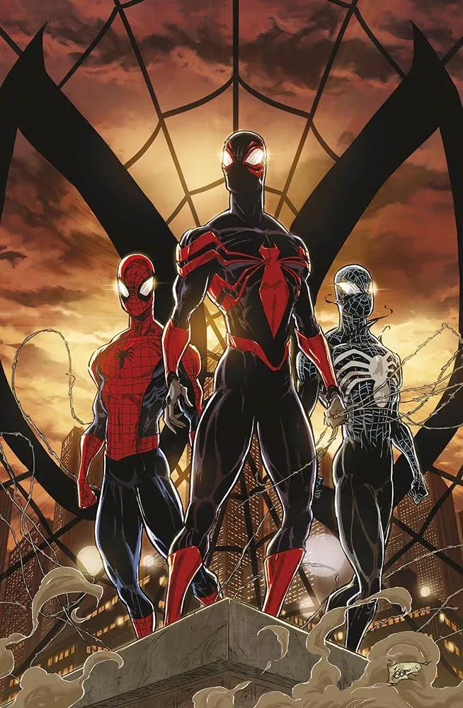 Ultimate Spiderman Incursion Variant N. 1