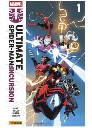Ultimate Spider-Man Incursion N.   1