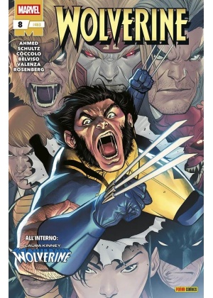 WOLVERINE N. 463 – WOLVERINE 8