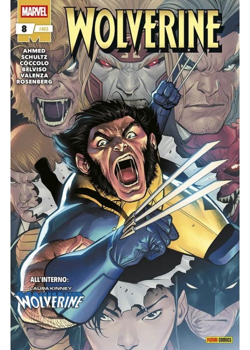 WOLVERINE N. 463 – WOLVERINE 8