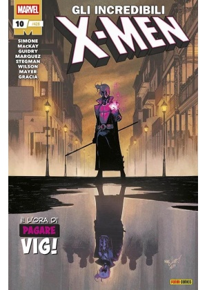 GLI INCREDIBILI X-MEN N. 428 - X-MEN 10