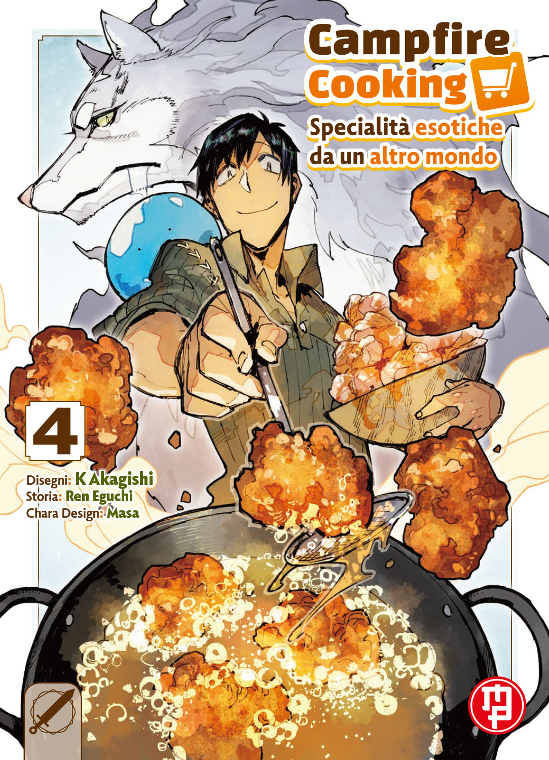 Campfire Cooking N. 4