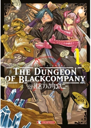 THE DUNGEON OF BLACK COMPANY N.   1