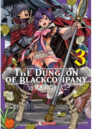 THE DUNGEON OF BLACK COMPANY N.   3