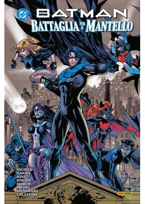 BATMAN BATTAGLIA PER IL MANTELLO