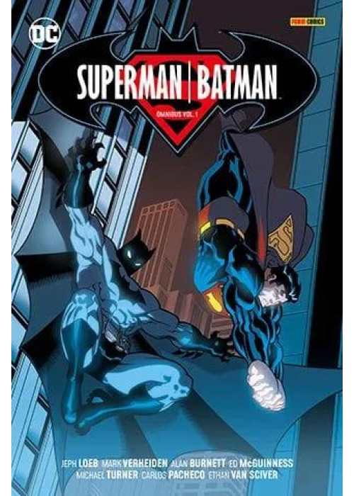 DC OMNIBUS SUPERMAN/BATMAN N.   1