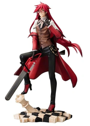 Black Butler Grelle Sutcliff