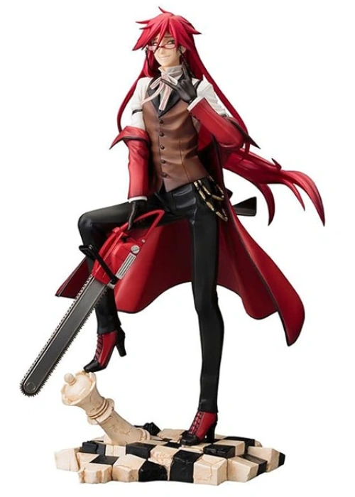 Black Butler Grelle Sutcliff