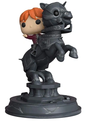 Funko Pop Ron Riding Chess 82 (BIG Size) Scene