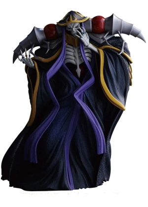 Overlord Ainz Ooal Gown Figure
