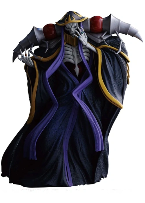 Overlord Ainz Ooal Gown Figure
