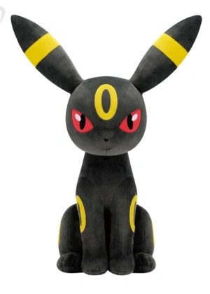 Pokemon Mechamofugutto Collectible Doll Umbreon 33cm