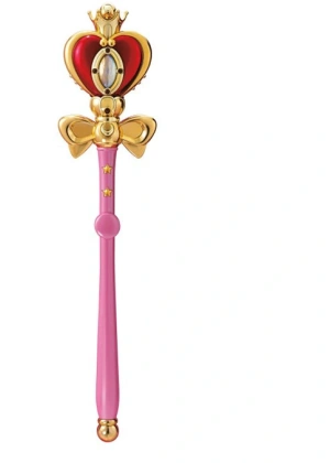 Sailor Moon Spiral Heart Moon Rod Brilliant Color Edition