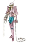 Saint Seiya Cloth Myth Andromeda Shun Early Bronze