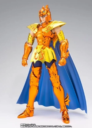 Saint Seiya Myth Cloth EX Baian Hyppocampe Sea Horse