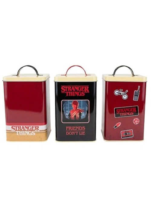 Stranger Things Storage Set