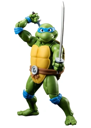 TMNT - Ninja Turtles Leonardo S.H. Figuarts (scatola danneggiata)