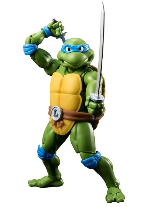 TMNT - Ninja Turtles Leonardo S.H. Figuarts (scatola danneggiata)