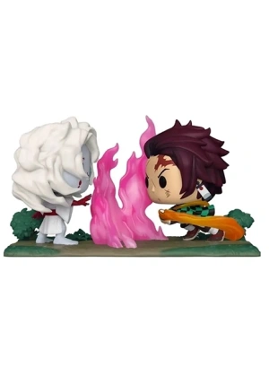 Tanjiro Vs Rui 1034 (BIG Size) Scene