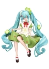 Vocaloid Hatsune Miku Noodle Stopper Figure Flower Fairy Clover