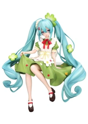 Vocaloid Hatsune Miku Noodle Stopper Figure Flower Fairy Clover