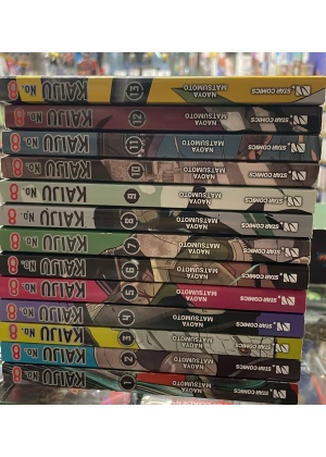 KAIJU No. 8 DAL N.  1 AL 13 USATI (leggi descrizione)
