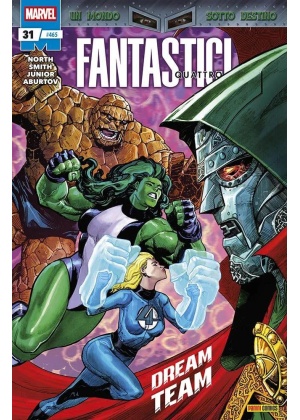 Fantastici Quattro N. 465 - Fantastici Quattro 31