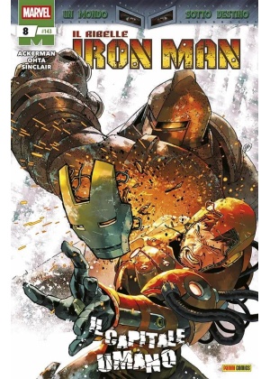 Iron Man N. 143 - L' Invincibile Iron Man 8
