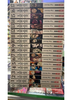 JUJUTSU KAISEN DAL N.  0 AL 17 USATI (leggi descrizione)