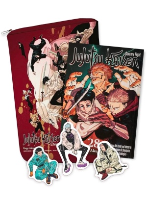 Jujutsu Kaisen N.  28 Variant con Booksaver