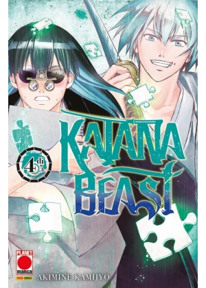 Katana Beast N.   4 (di 5)