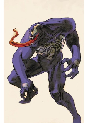 Venom N. 100 Vs. Capcom Vs Capcom Variant Venom - il Nuovissimo Venom 6