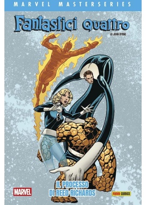 Marvel Masterseries Fantastici Quattro di John Byrne N.   3 il Processo di Reed Richards