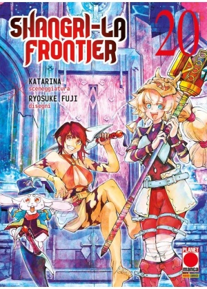 SHANGRI-LA FRONTIER N.  20