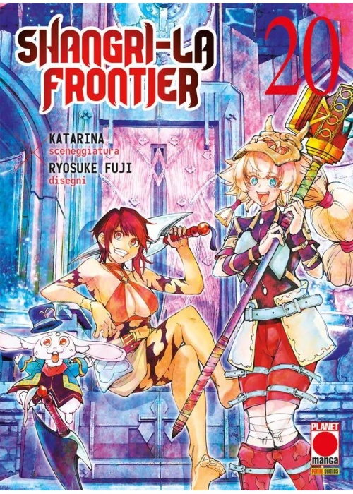 SHANGRI-LA FRONTIER N.  20