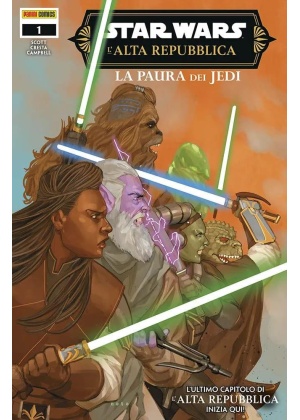 Star Wars L'alta Repubblica N.  48 - la Paura dello Jedi 1