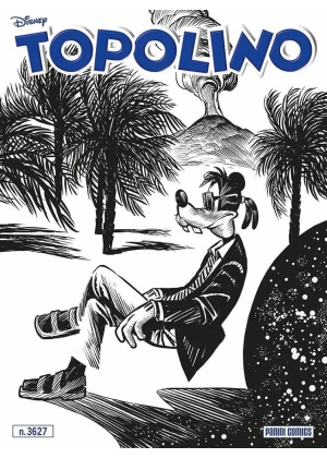Topolino 3627 Variant Etna Comics 2025