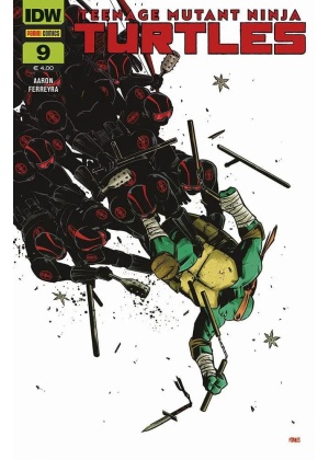 Teenage Mutant Ninja Turtles N.   9