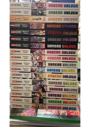 UNDEAD UNLUCK DAL N.   1 AL 17 USATI (leggi descrizione)