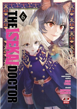 The Isekai Doctor N.   6 - Dynit Showcase