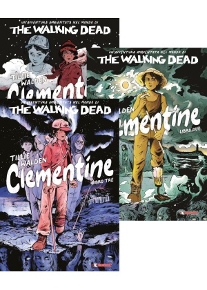 THE WALKING DEAD: CLEMENTINE - COFANETTO (VOL.1-2-3)