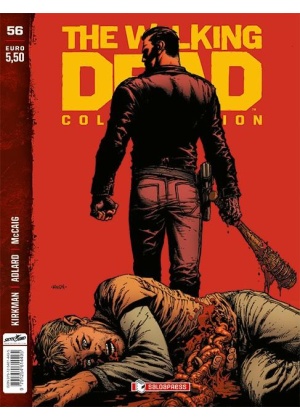 THE WALKING DEAD COLOR EDITION N.  56