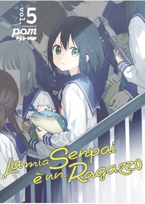 La Mia Senpai e' un Ragazzo - Senpai Wa Otokonoko N.   5