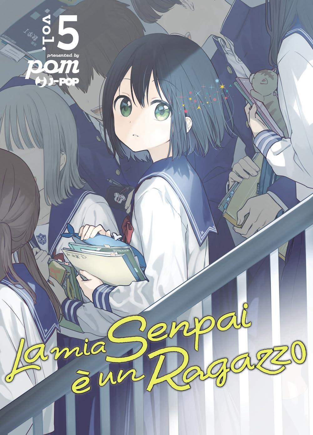 La Mia Senpai e' un Ragazzo - Senpai Wa Otokonoko N. 5