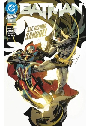 BATMAN    N. 118 - PANINI DC