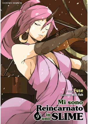 MI SONO REINCARNATO IN UNO SLIME N.   9 VARIANT LIMITED EDITION